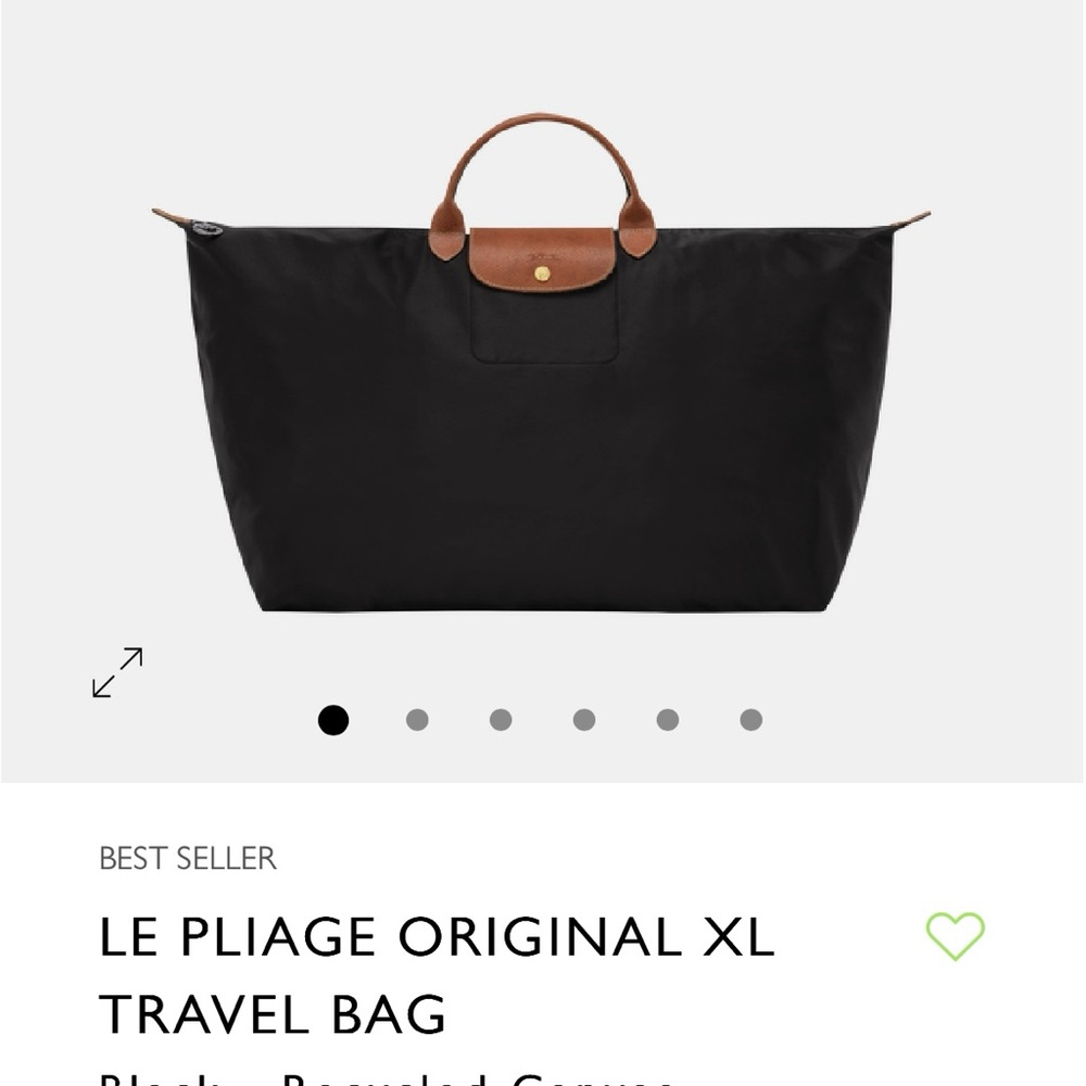 Longchamp Le Pliage Original XL Travel Bag